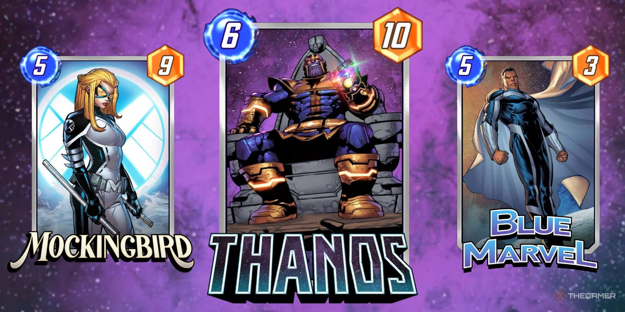 Marvel Snap: 8 Best Cards For A Thanos Deck