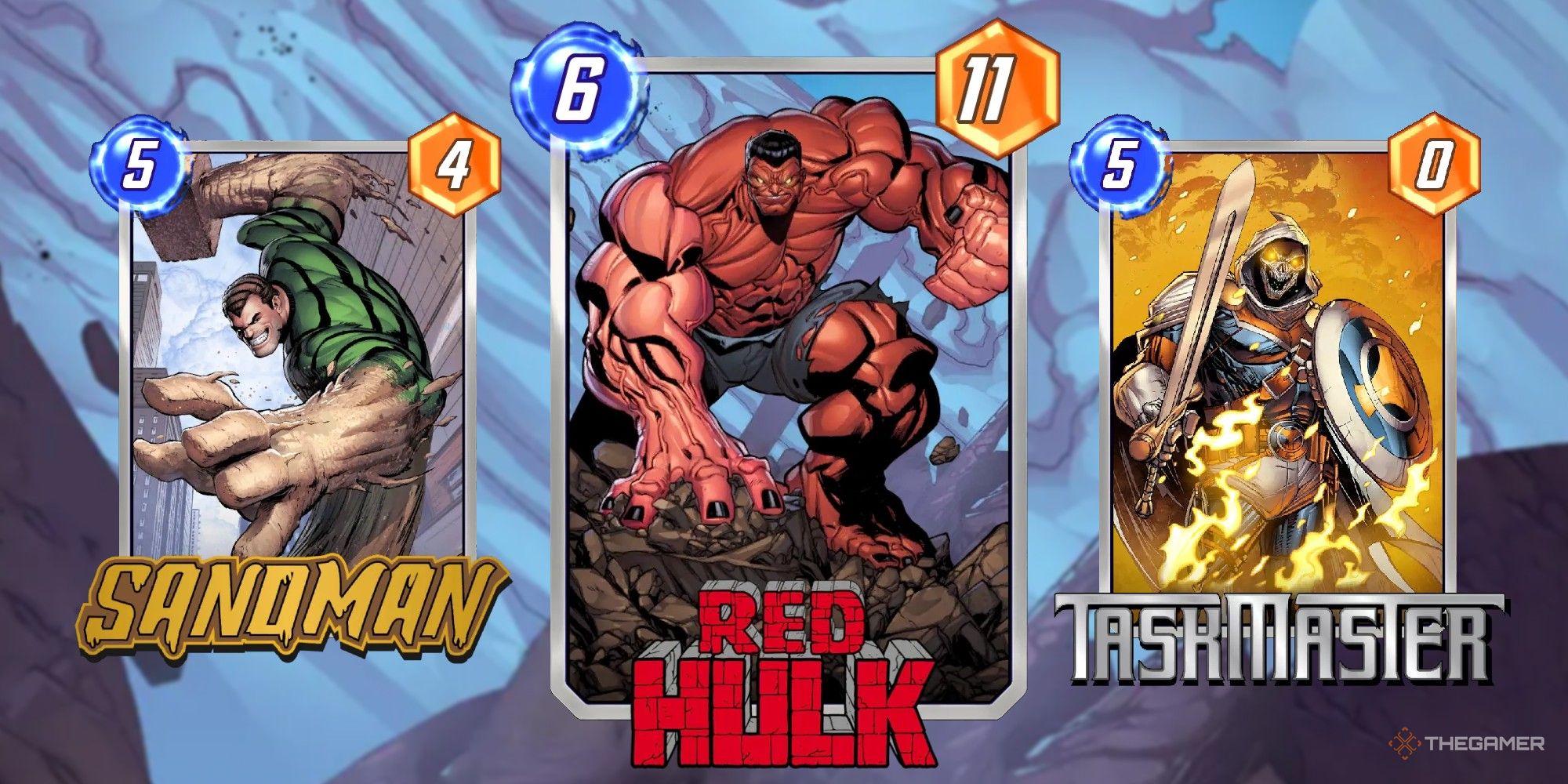 Marvel Snap: Best Cards For A Red Hulk Deck