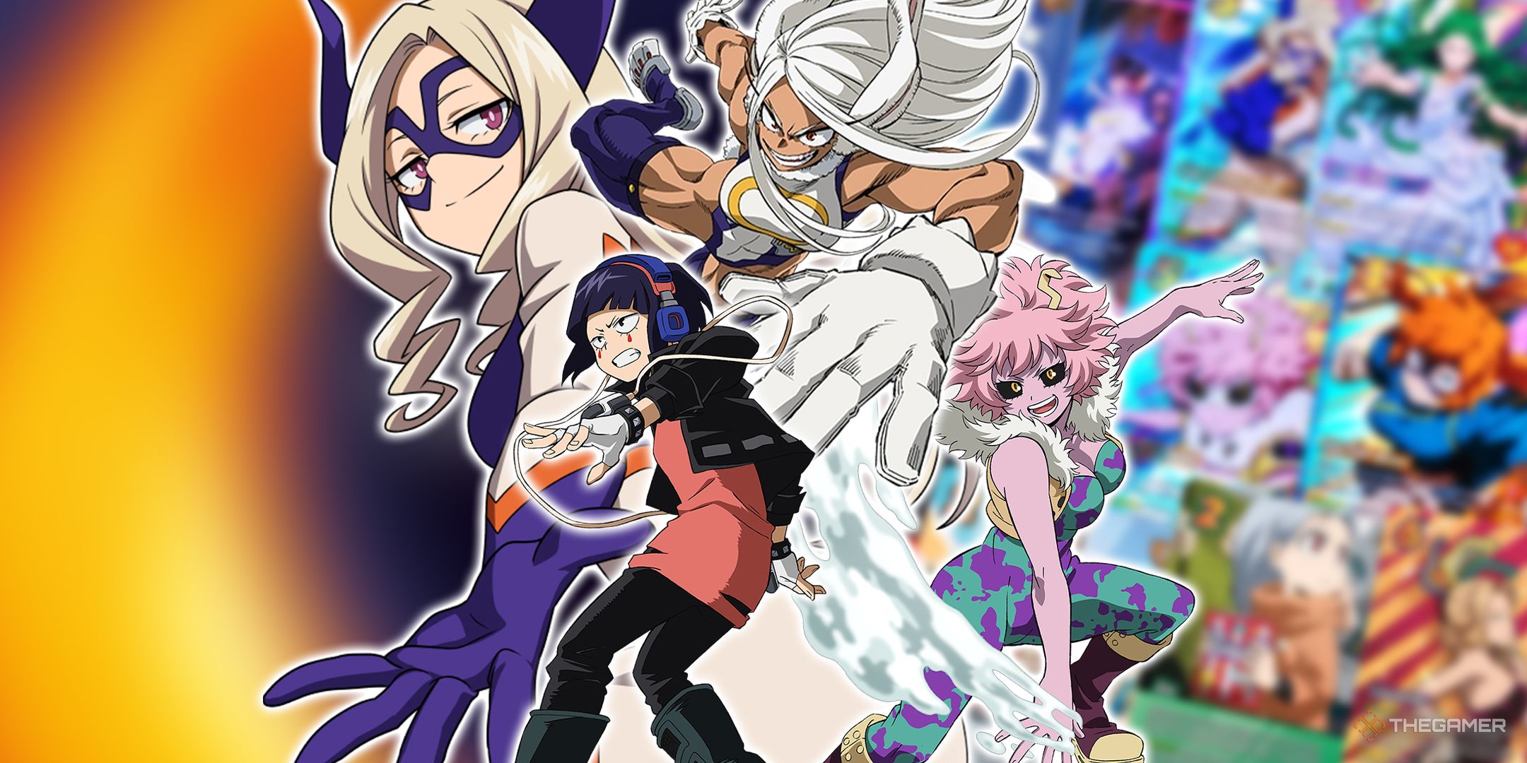 Take A Look At 23 Cards From UniVersus' My Hero Academia: Girl Power