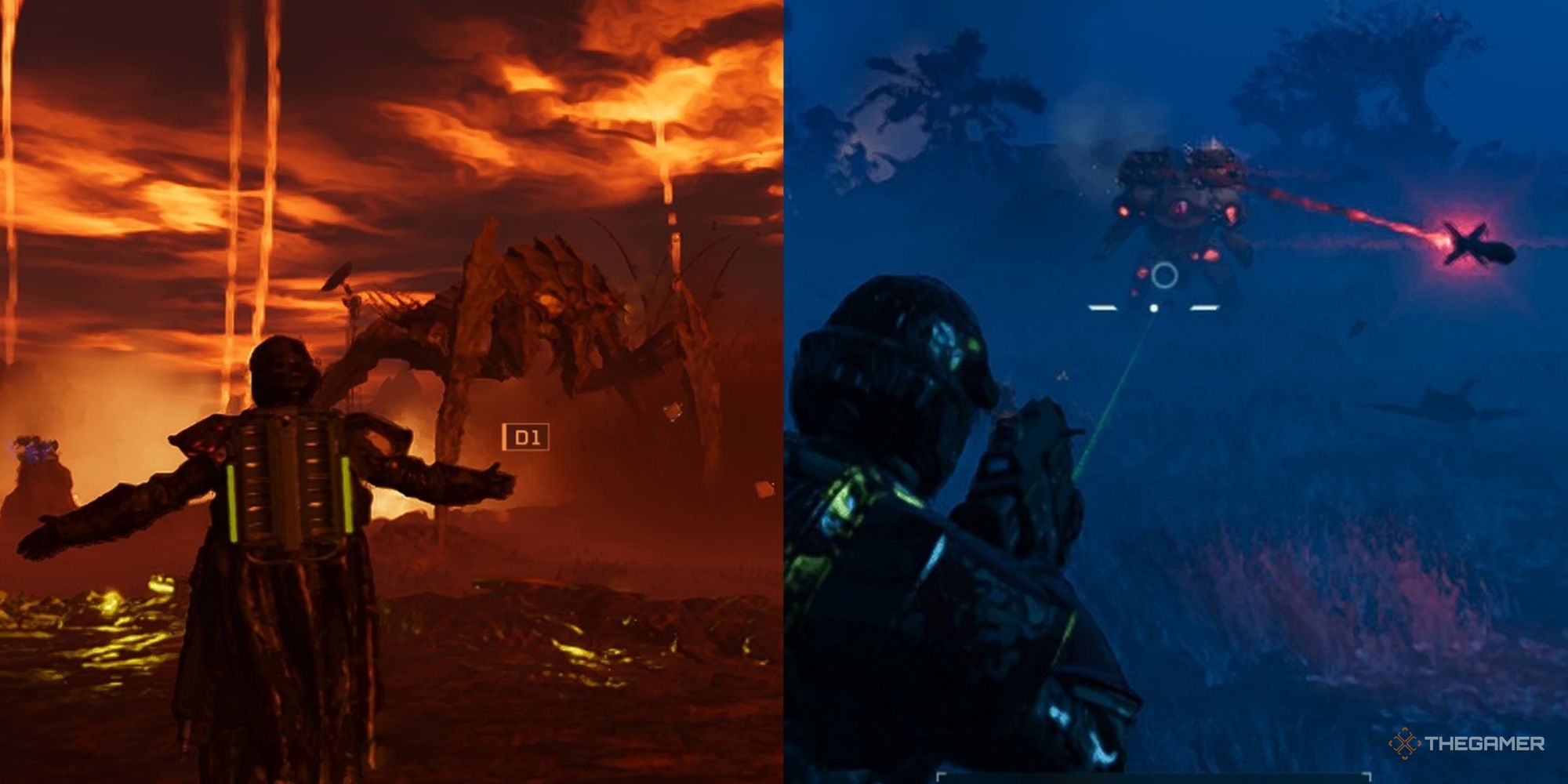 Helldivers 2: 10 Differences Between Fighting Terminids And Automatons
