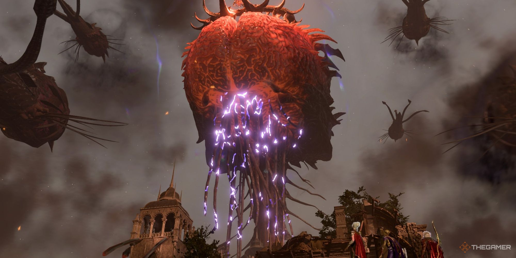 Baldur's Gate 3: How To Defeat The Netherbrain