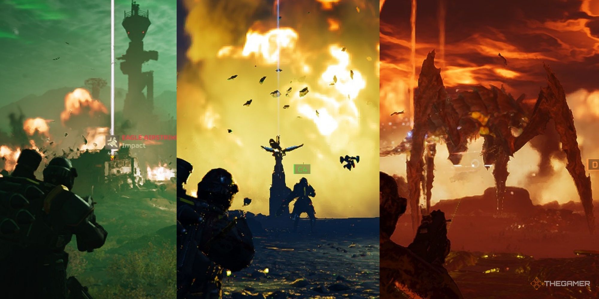 10 Tips For Eagle Stratagems In Helldivers 2