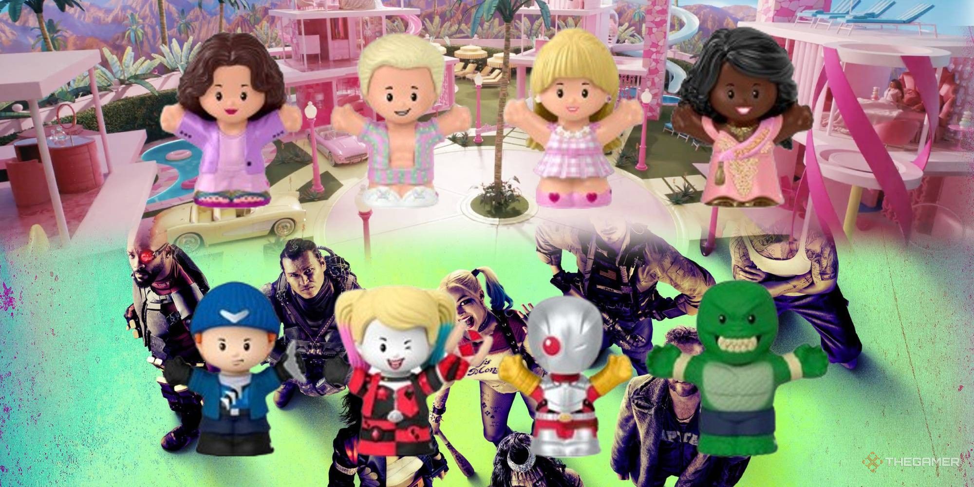 Pick Up Barbie And Suicide Squad Little People Sets In Best Buy's Clearance Sale