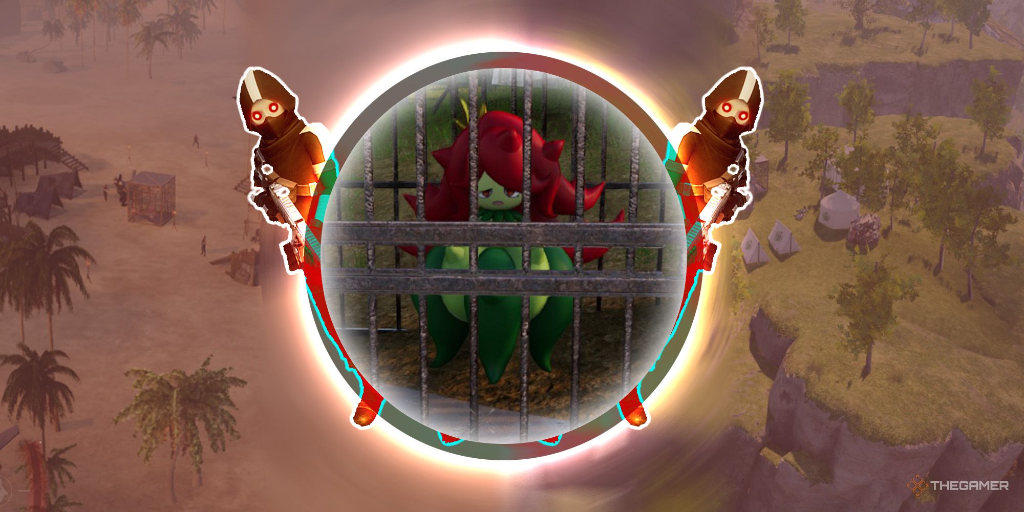 Palworld: All Enemy Camp And Captured Pal Locations