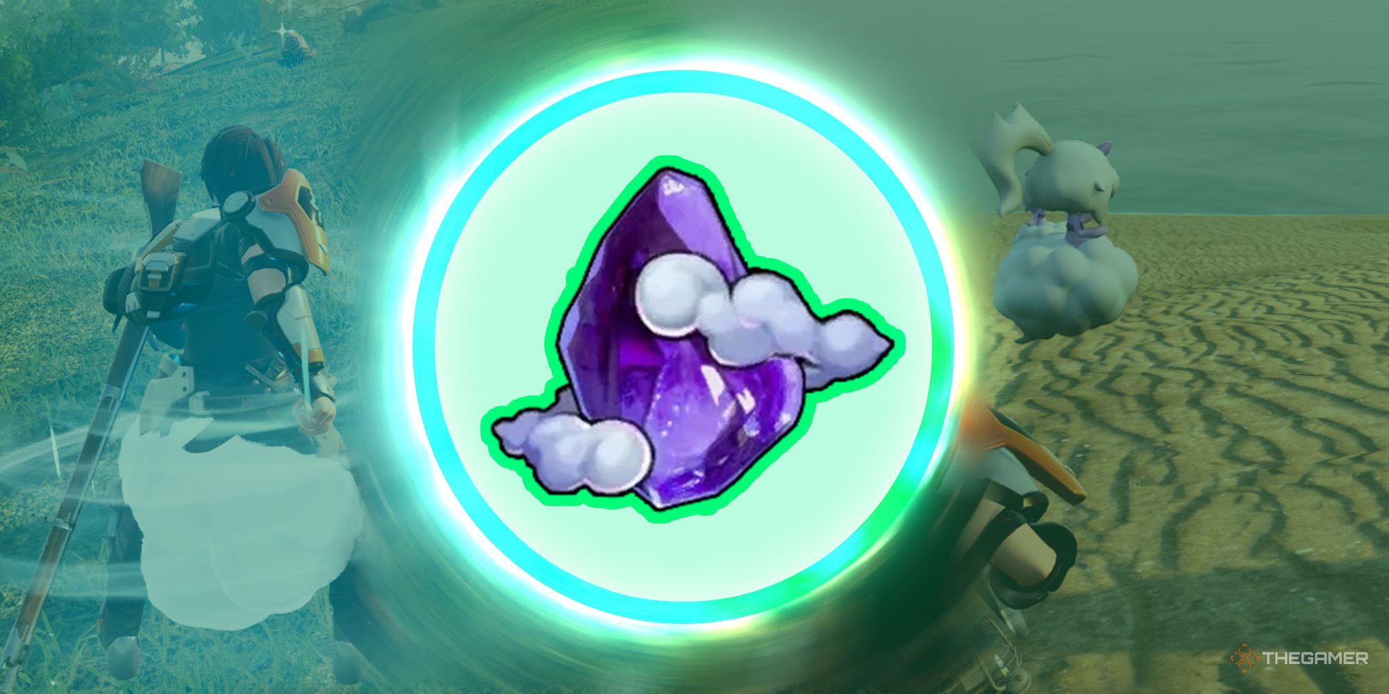 Palworld: How To Get A Homeward Thundercloud
