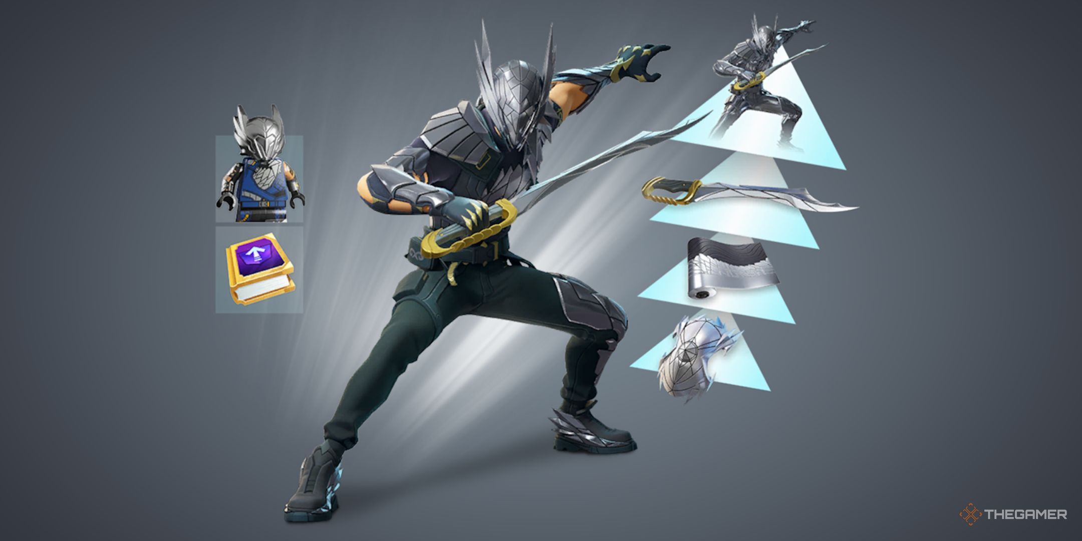 Fortnite: Perseus Level-Up Quest Pack Guide