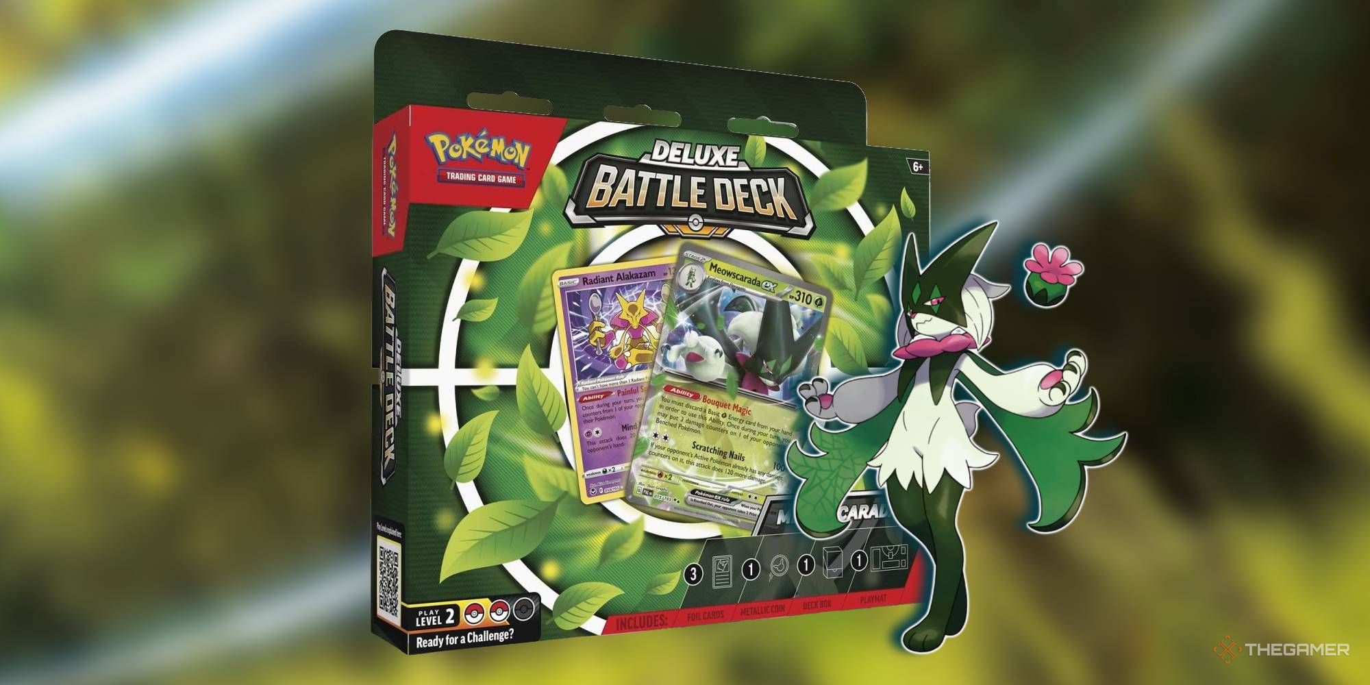 Pokemon TCG – Meowscarada ex Deluxe Battle Deck Guide