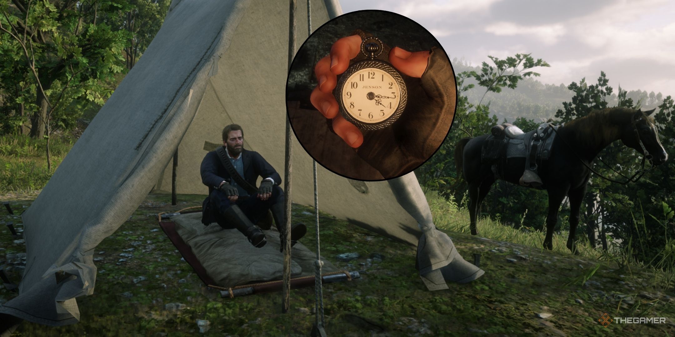Red Dead Redemption 2: How To Skip Time