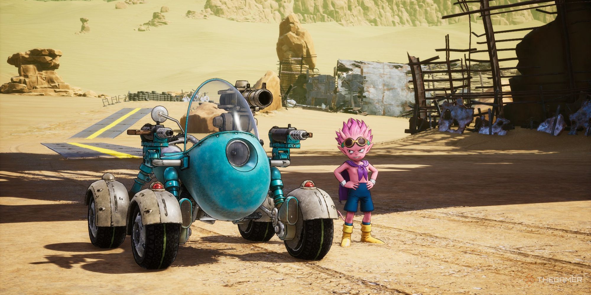 Sand Land: Best Dirt Buggy Build