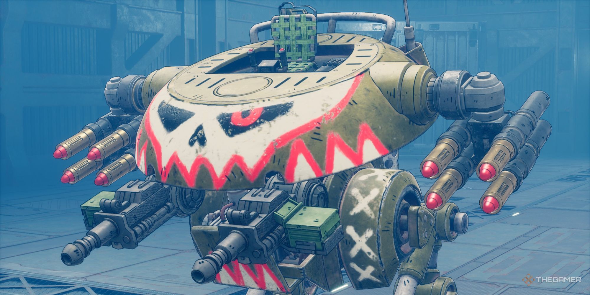 Sand Land: Best Jump-Bot Build