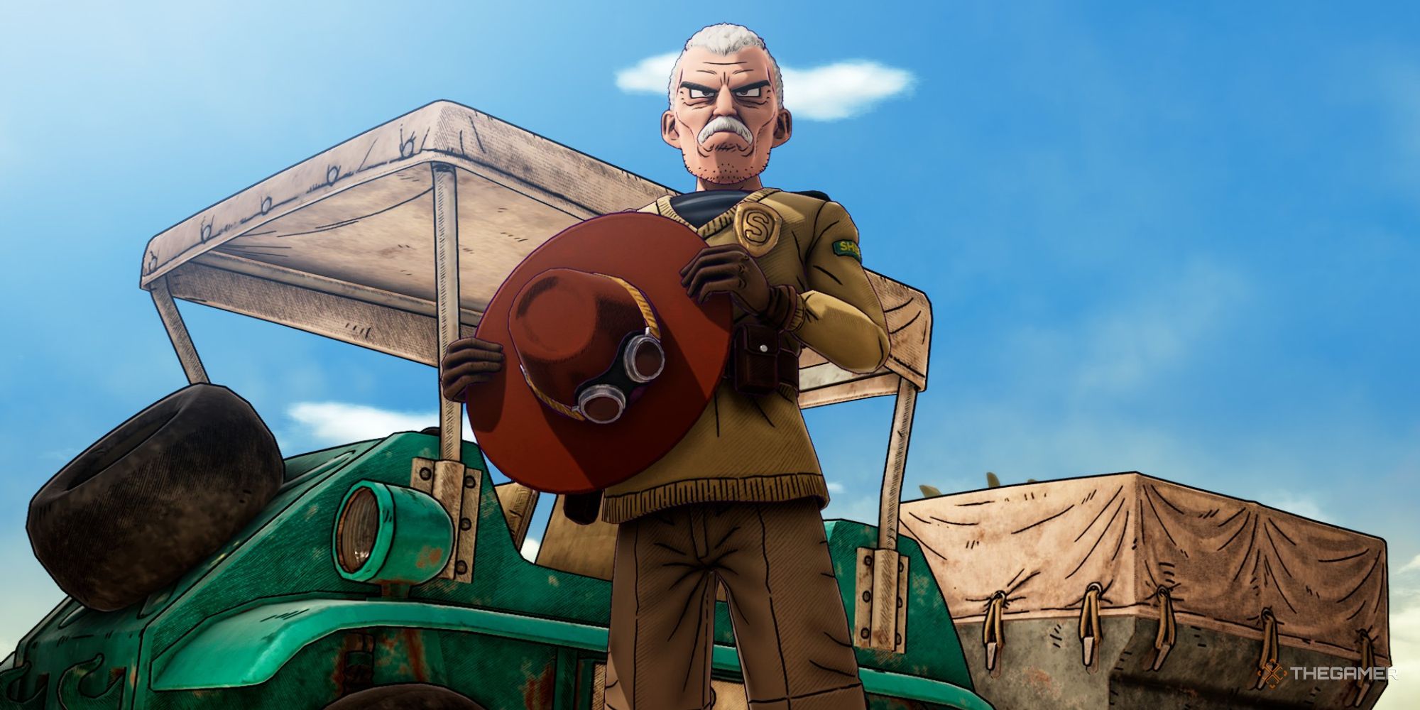 Sand Land: Best Car Build