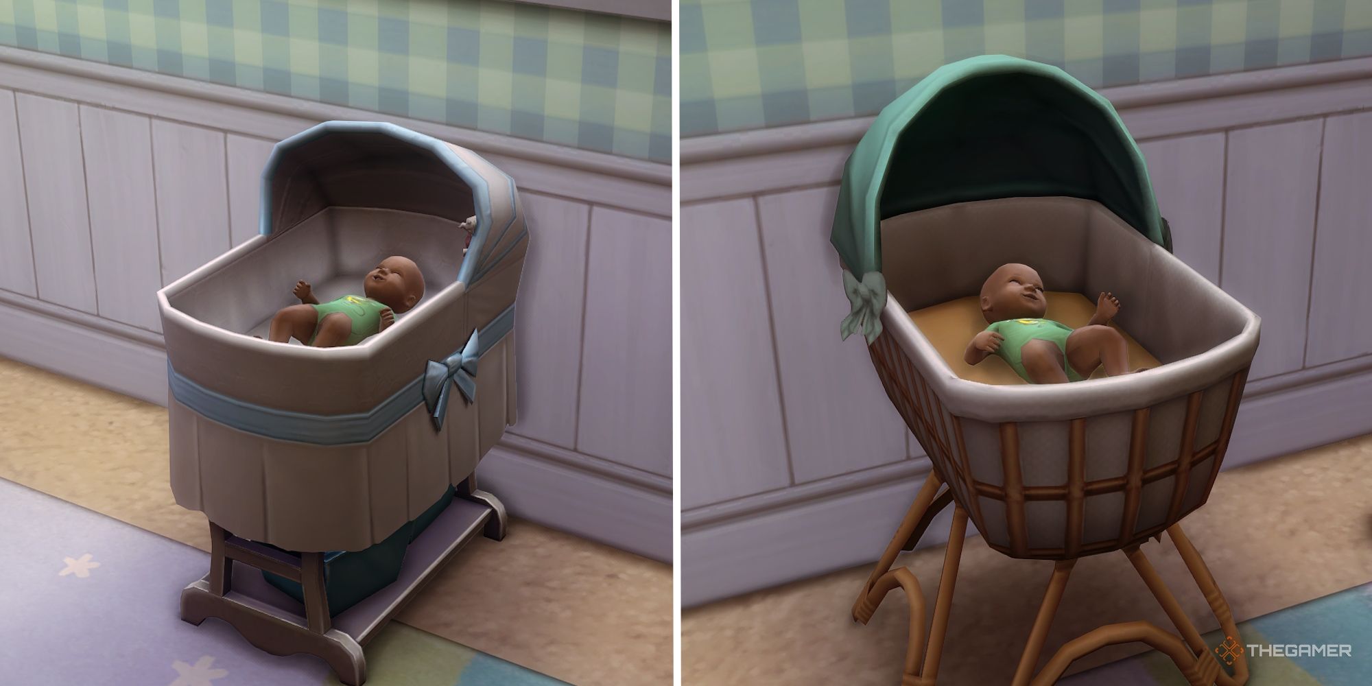 The Sims 4: How To Change A Newborn's Crib
