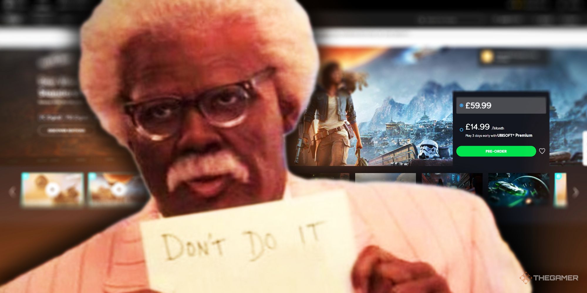 Please Don't Pre-Order Star Wars Outlaws