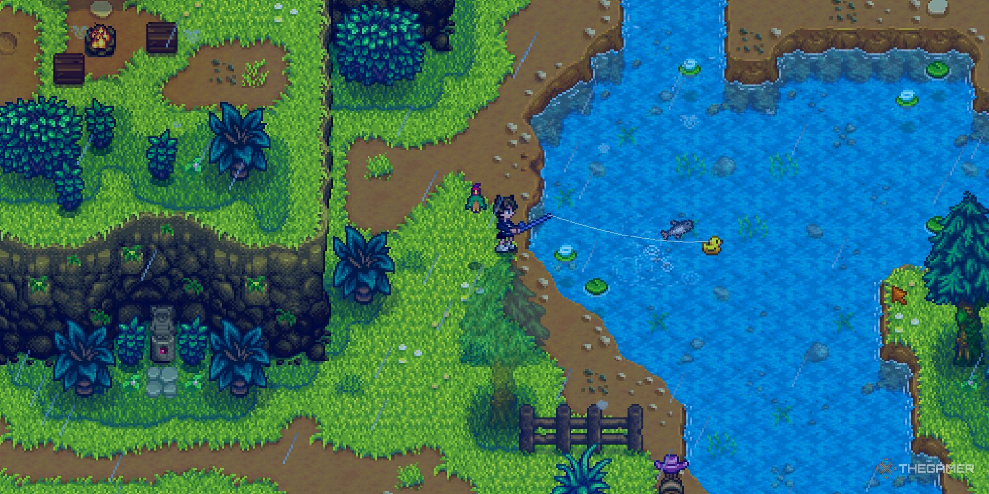 Stardew Valley: Fish Frenzies, Explained