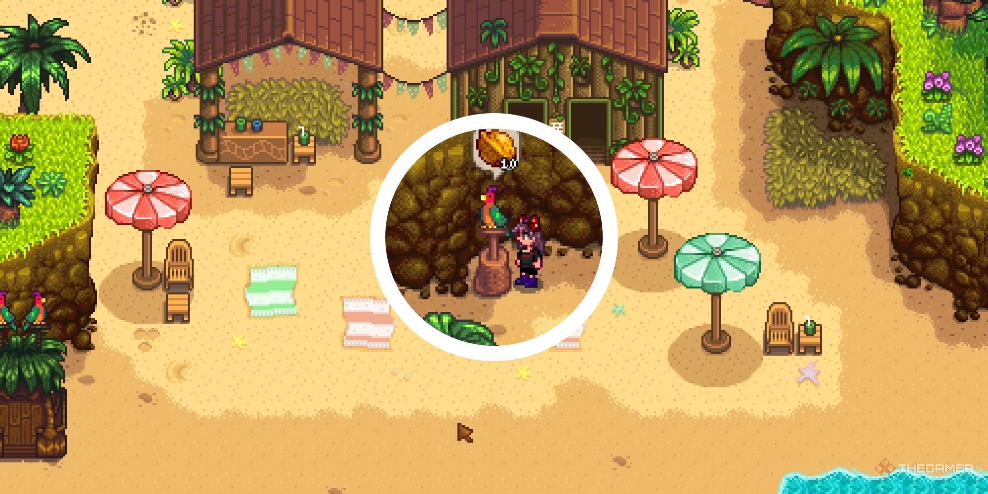 Stardew Valley: Every Parrot On Ginger Island And What They Unlock