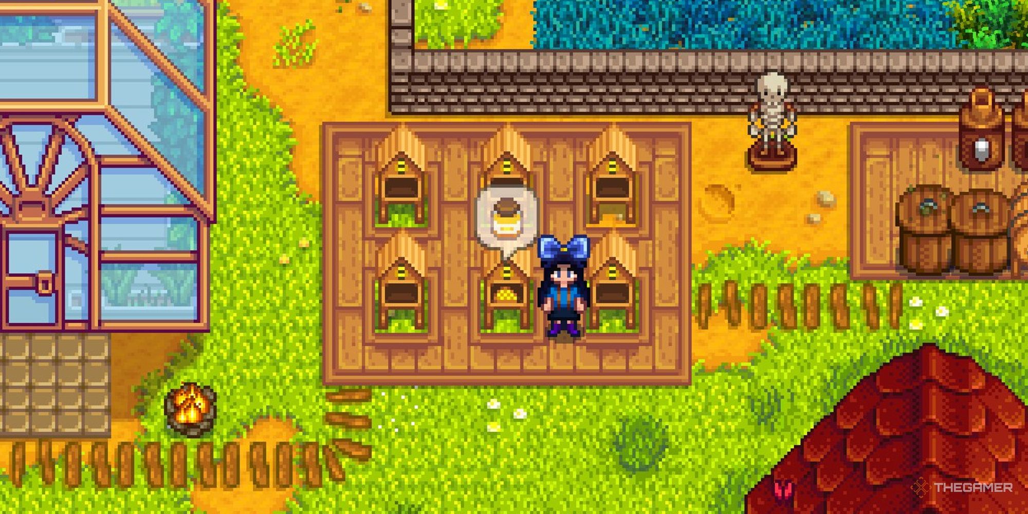 Stardew Valley: Guide To Bee Houses