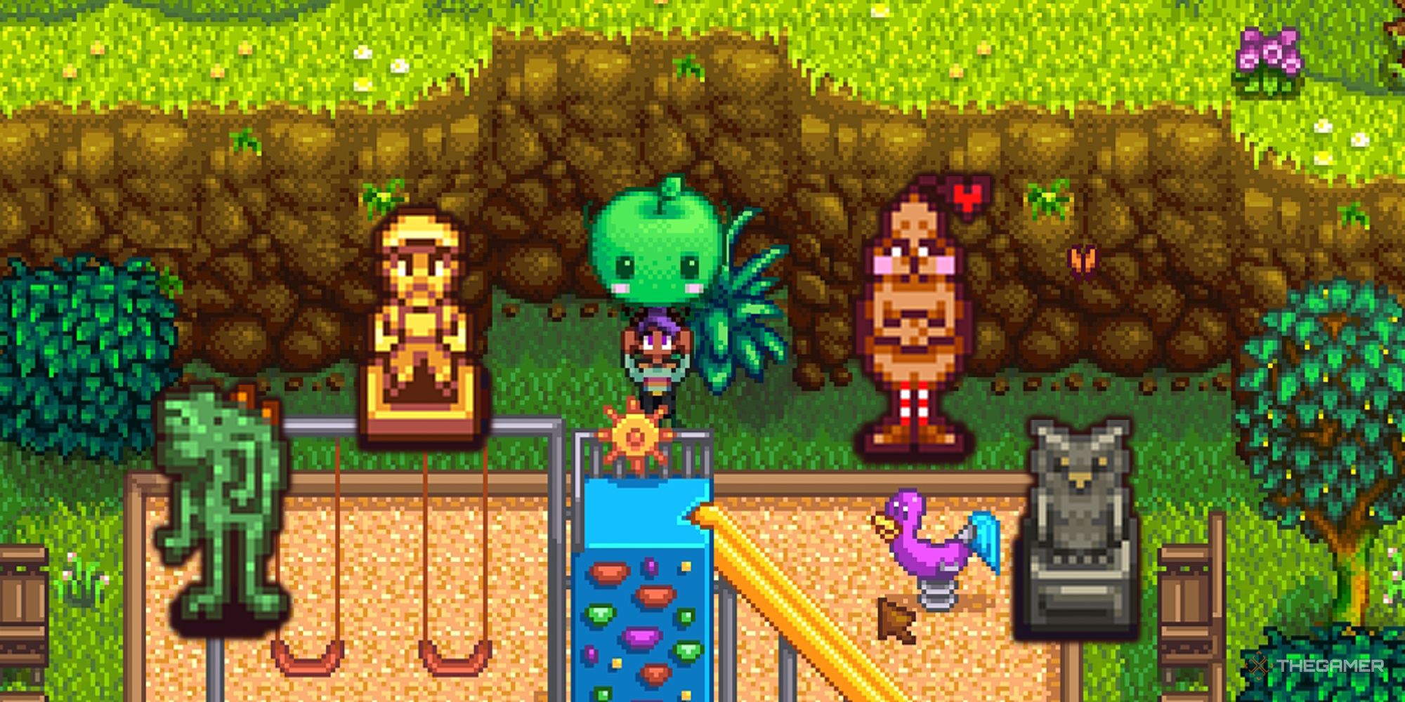 Stardew Valley: Every Secret Statue And Where To Find It