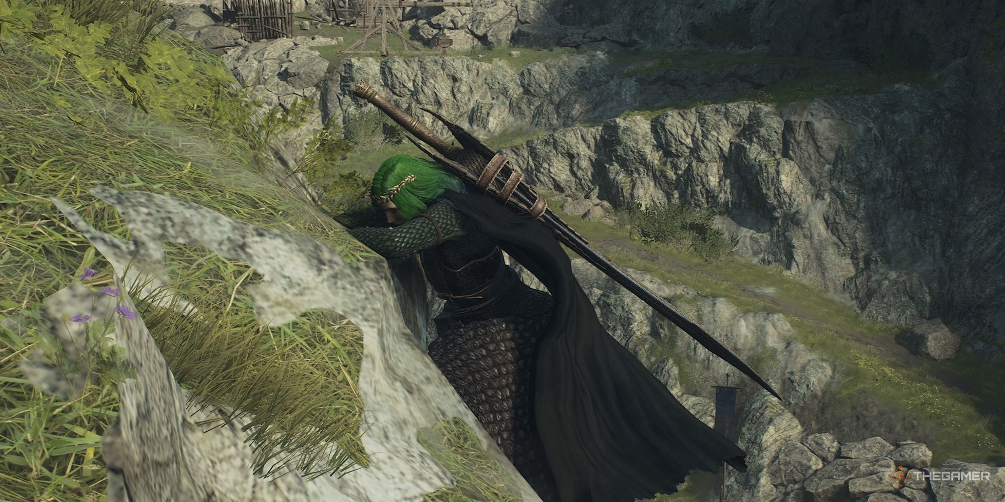 Climbing Would Have Been A Natural Inclusion In Dragon's Dogma 2, But It Isn't There