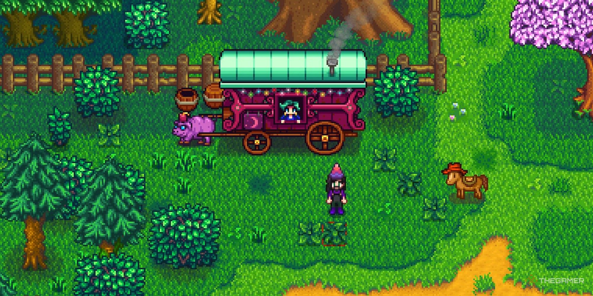 Stardew Valley: The Traveling Cart, Explained