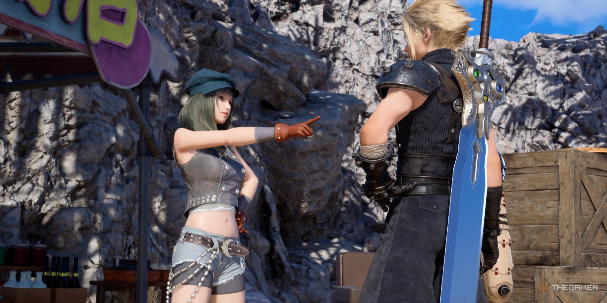 Final Fantasy 7 Rebirth: Trouble In Paradise Side Quest Walkthrough