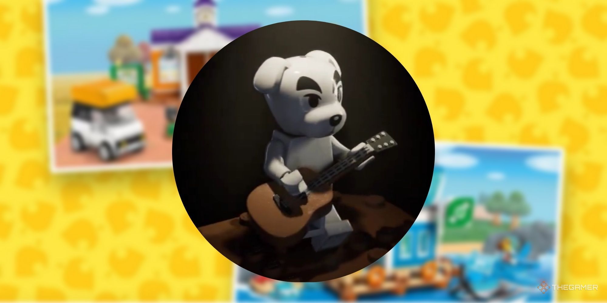 Animal Crossing's Dodo Dock And Town Hall Have Been Turned Into Lego Sets