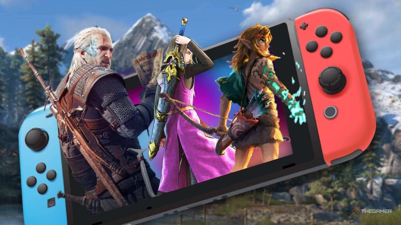 10 Best Fantasy Games On Nintendo Switch