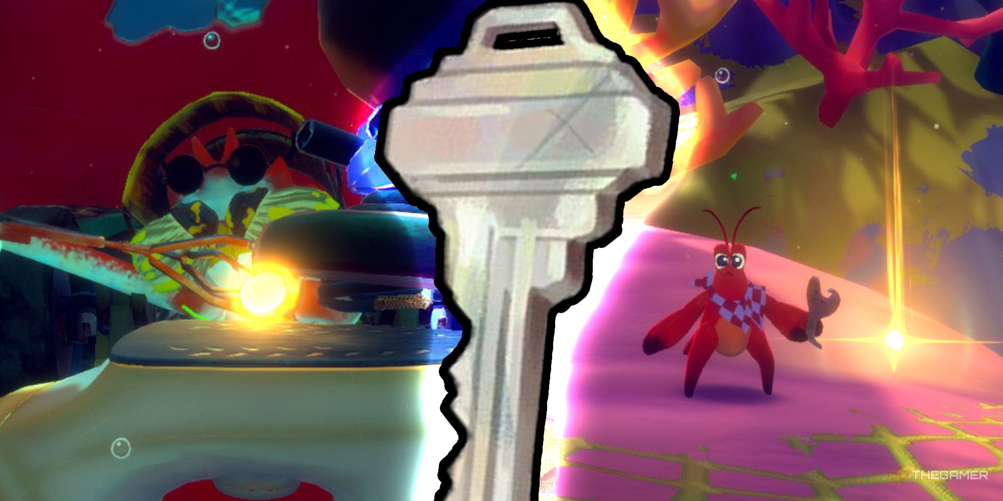 Another Crab's Treasure: Stainless Relic Location Guide