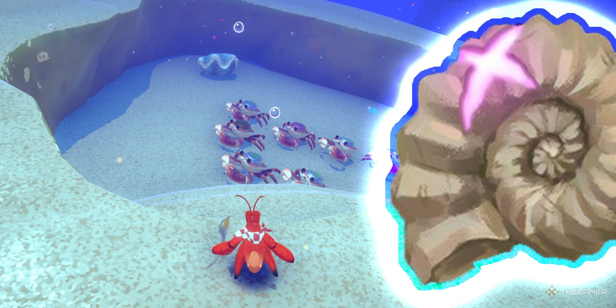 Another Crab's Treasure: Old World Whorl Location Guide