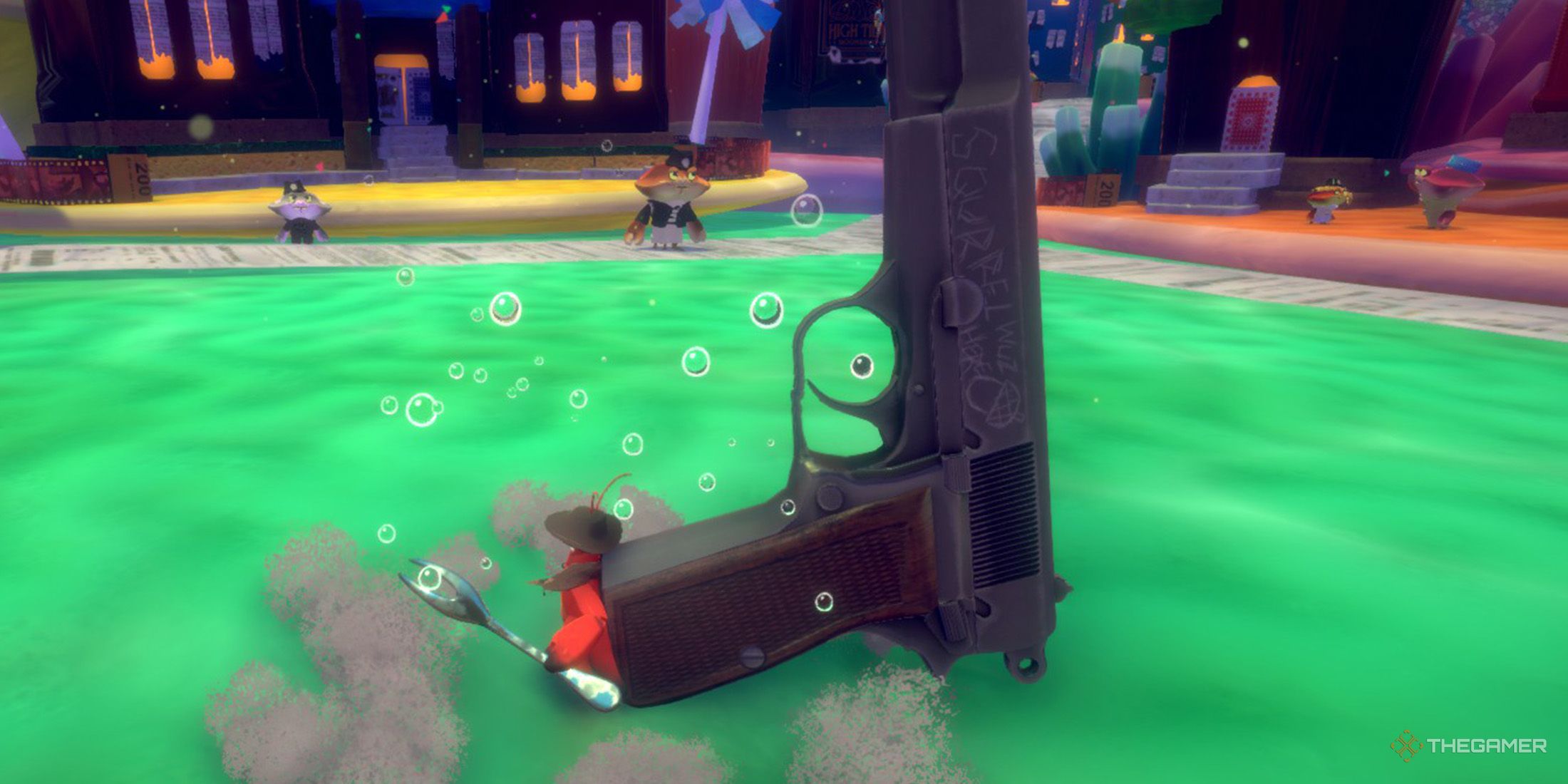 Another Crab's Treasure: How To Unlock The Gun