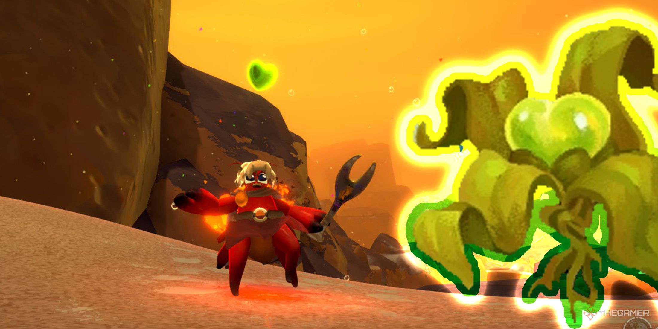 Another Crab's Treasure: Heartkelp Sprout Location Guide