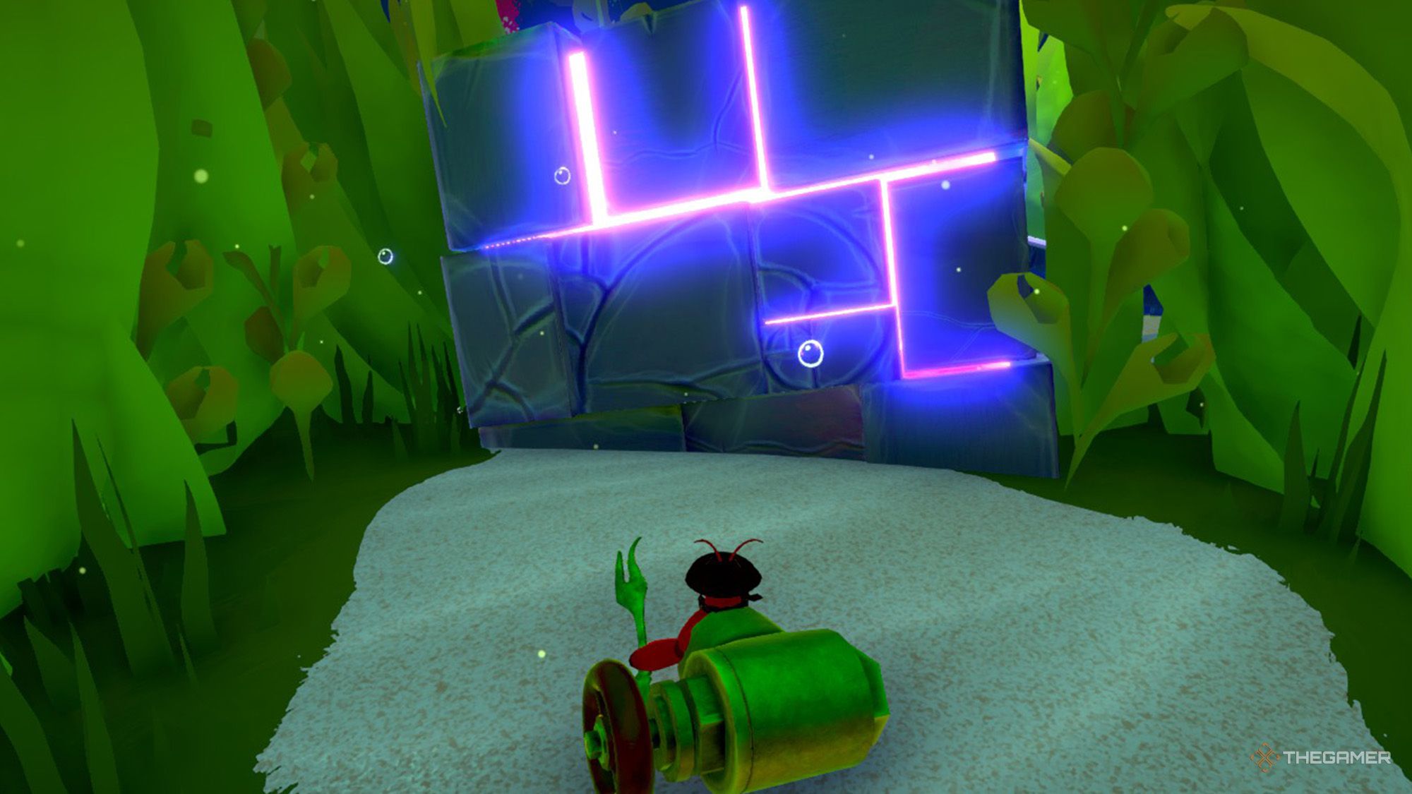 Another Crab's Treasure: How To Destroy Purple Glowing Cubes