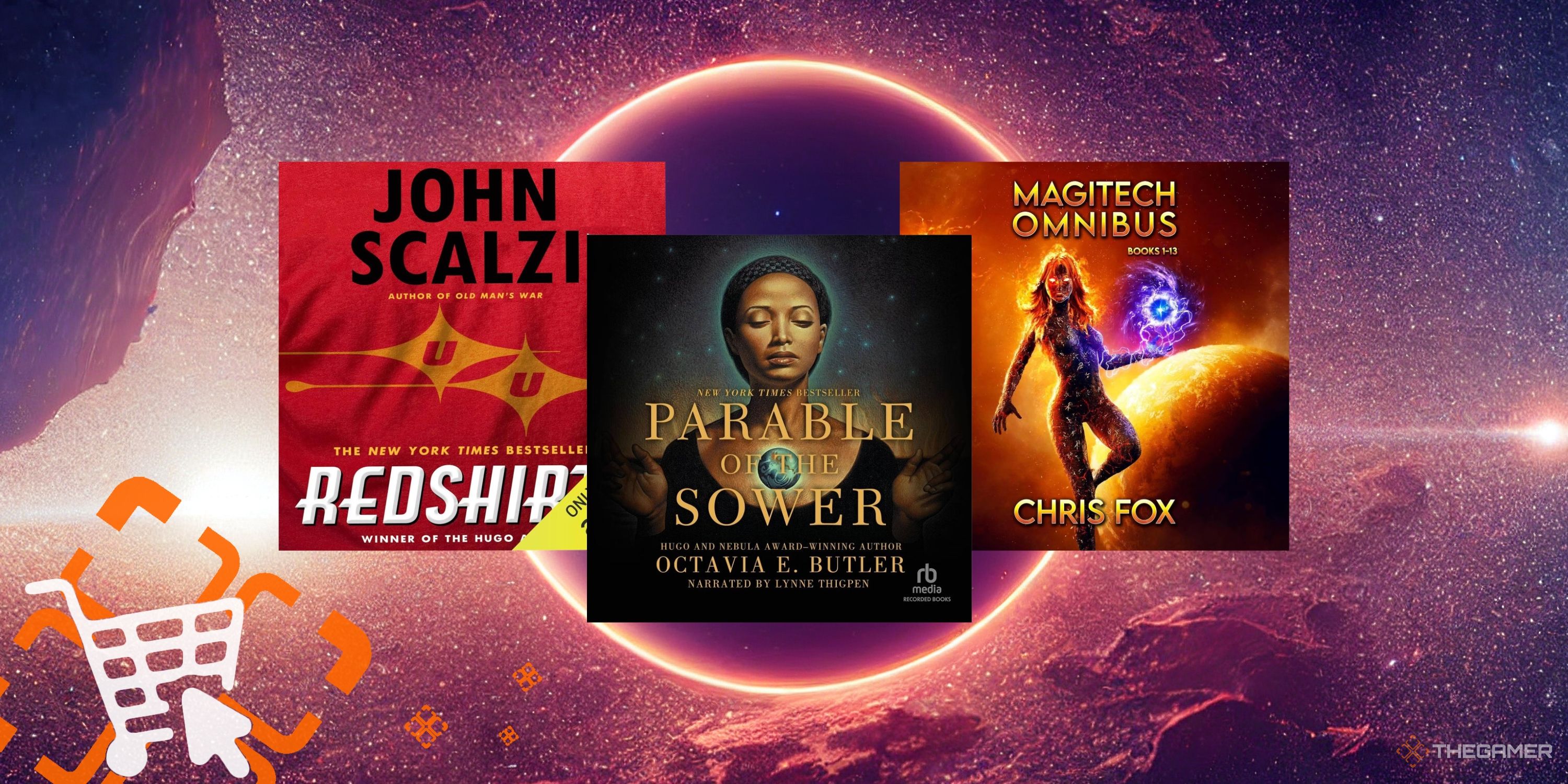 Incredible Science-Fiction Novels Available On Audible For Major Sci-Fi Fans