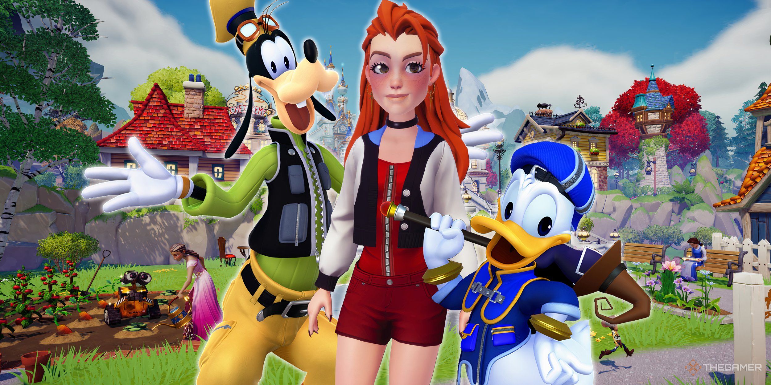 Disney Dreamlight Valley Needs A Kingdom Hearts Star Path