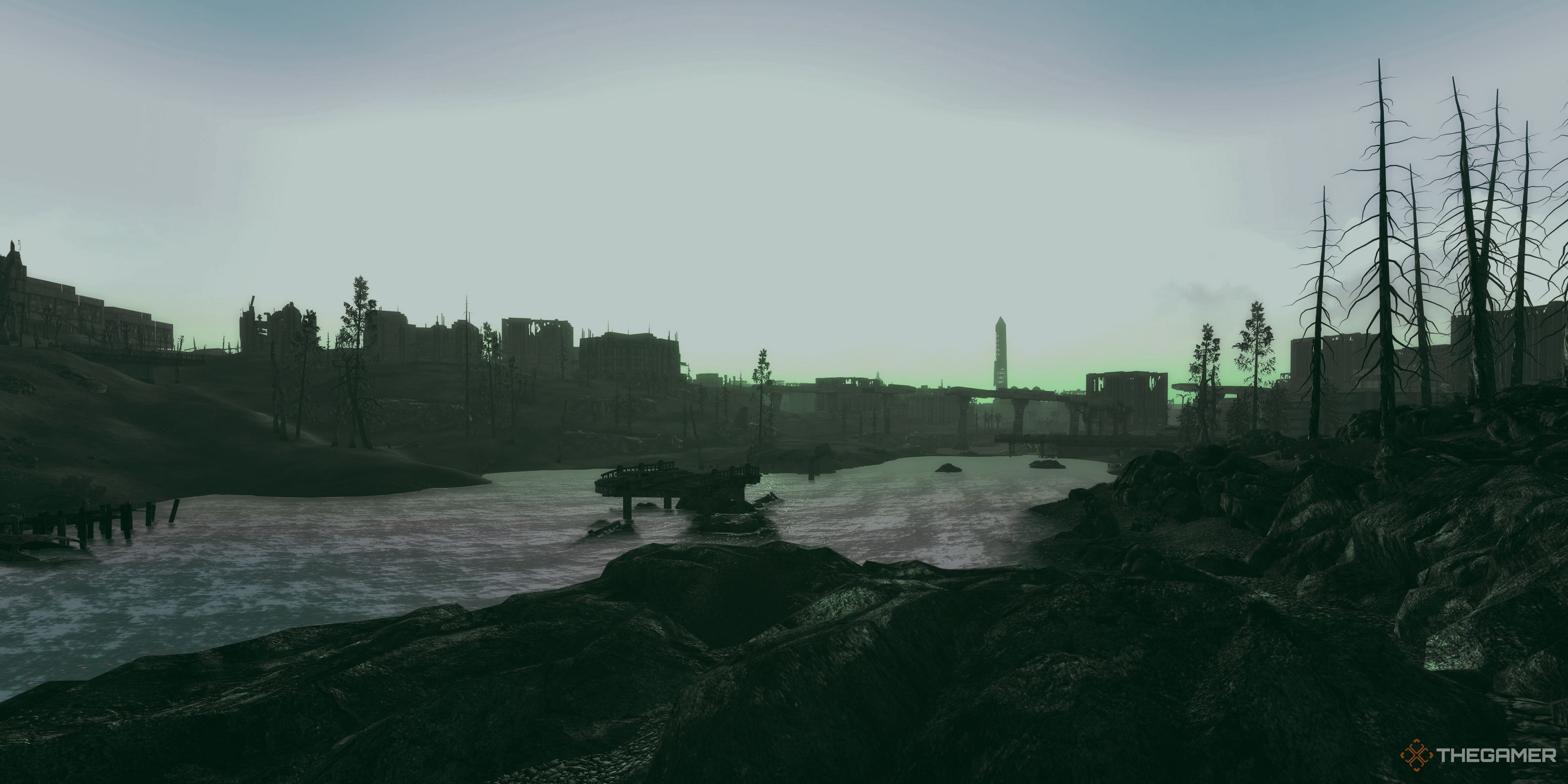 I Have A Confession, I Like The Fallout 3 Green Filter