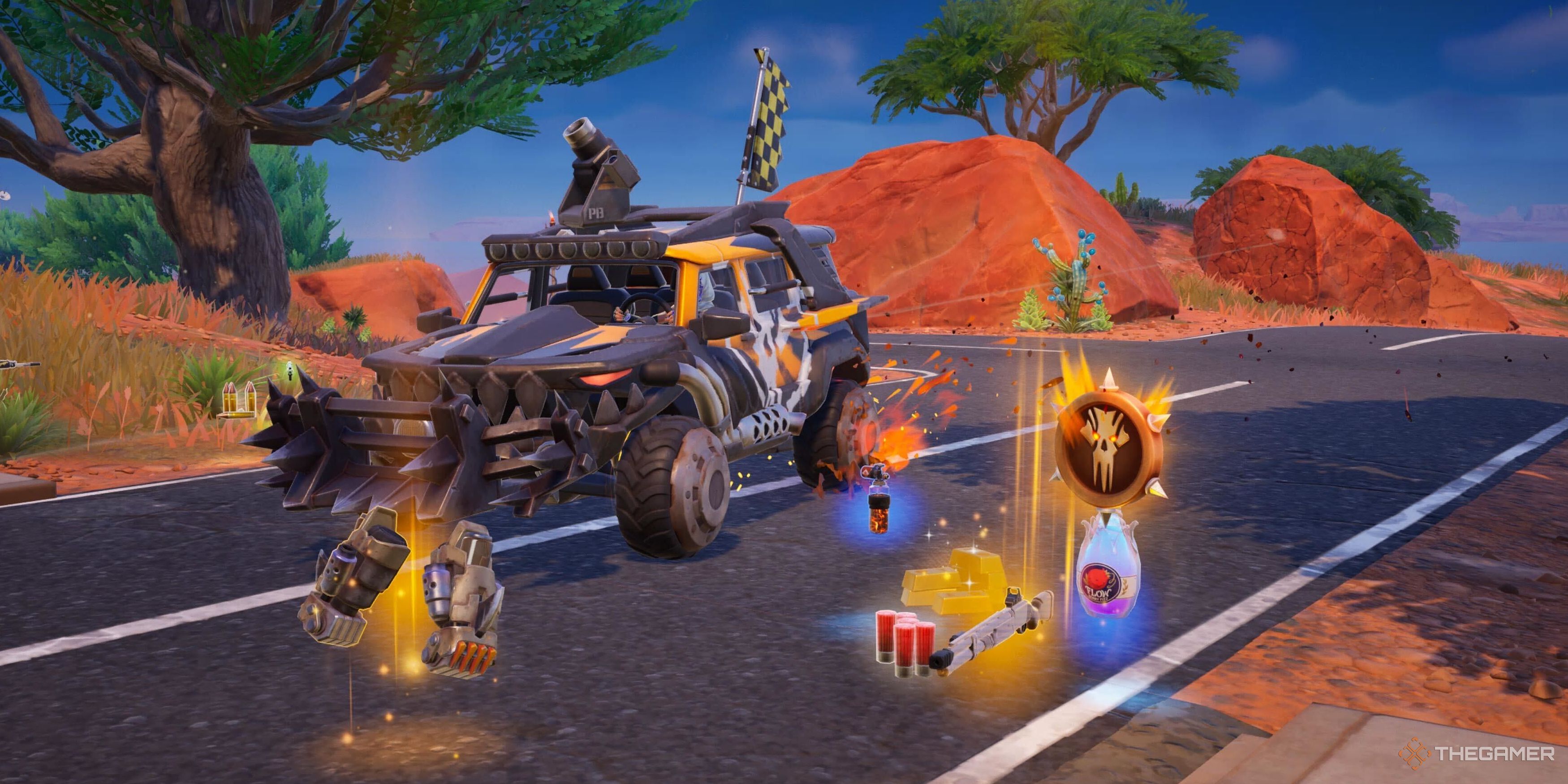 Fortnite: Chapter 5 Season 3 - Medallion Location Guide