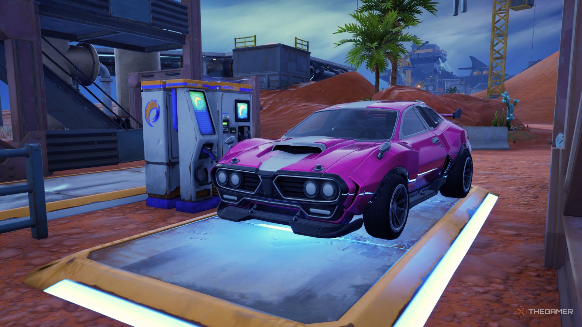 Fortnite: Chapter 5, Season 3 - Vehicle Service Station Location Guide