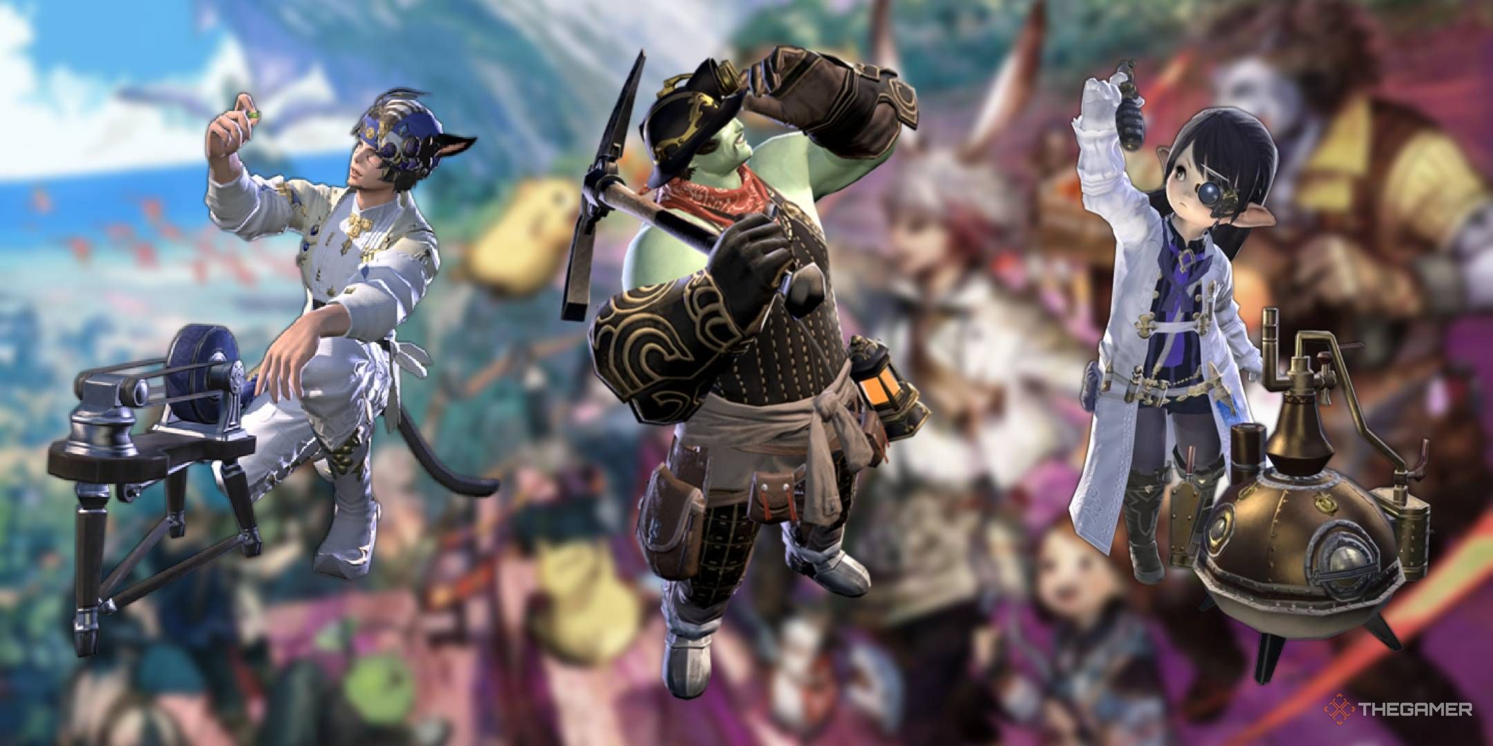 Final Fantasy 14: All Crafting And Gathering Classes, Ranked By Usefulness