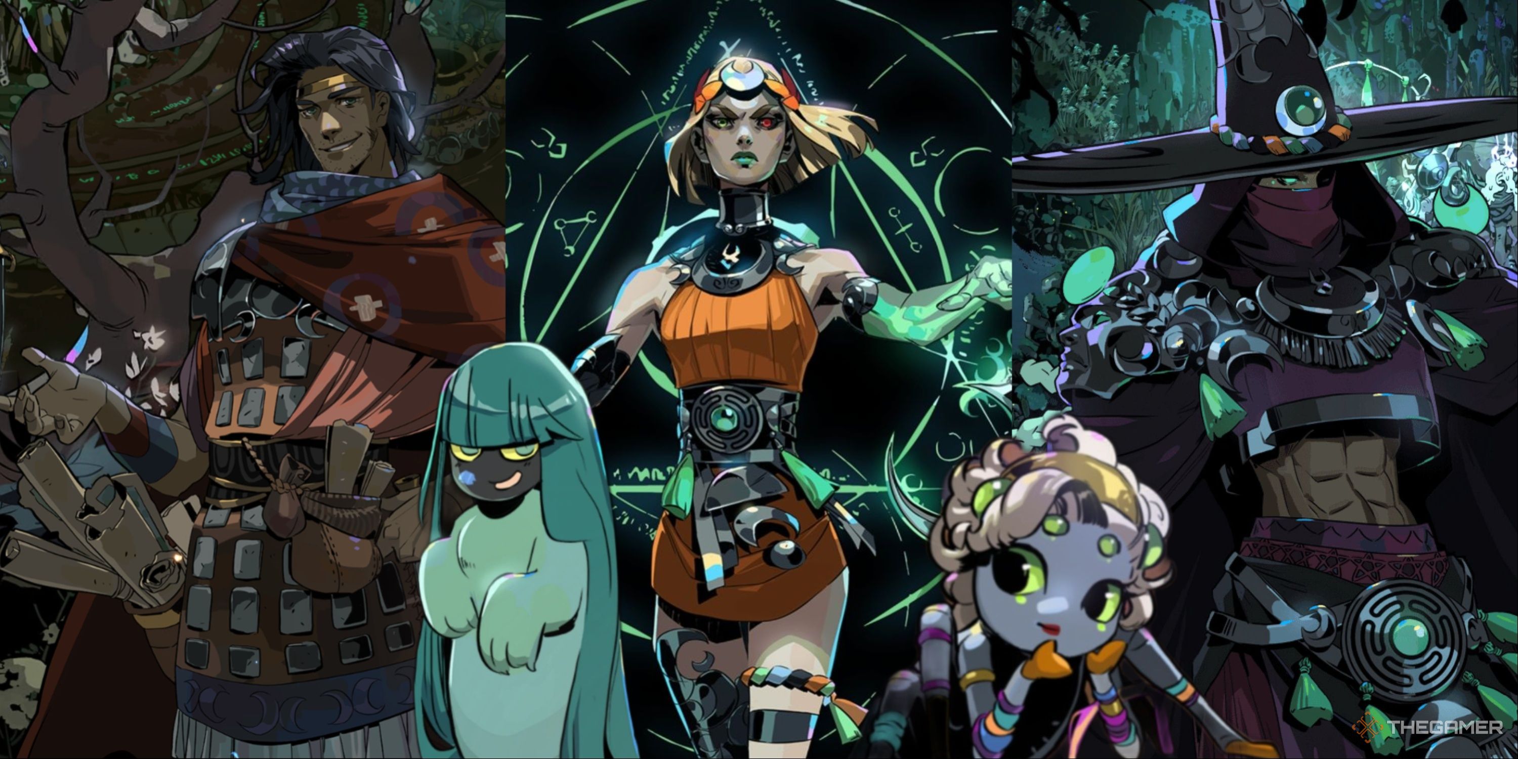 Here's The Full Voice Cast Of Hades 2