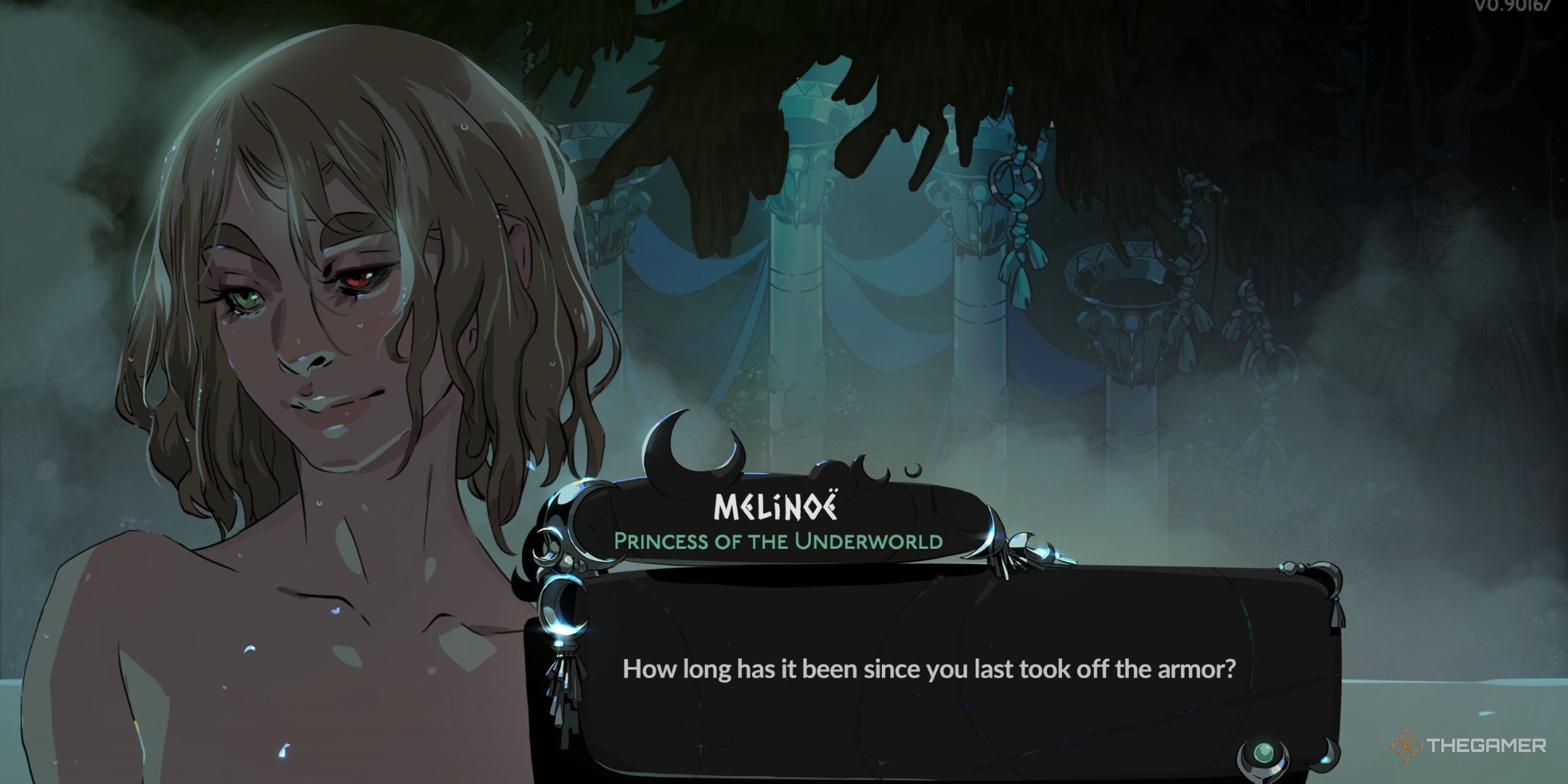 Hades 2 Lets You Bathe And Fish With Your Companions