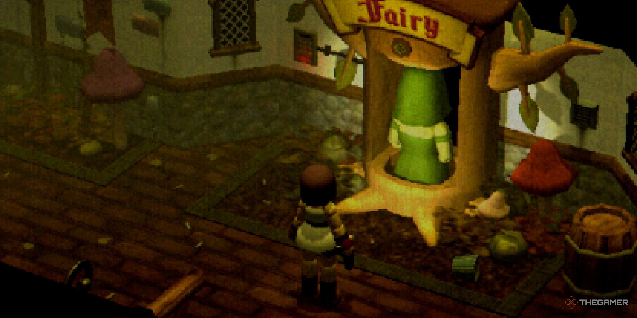 Crow Country: How To Solve The Forest Fairy Lady Puzzle