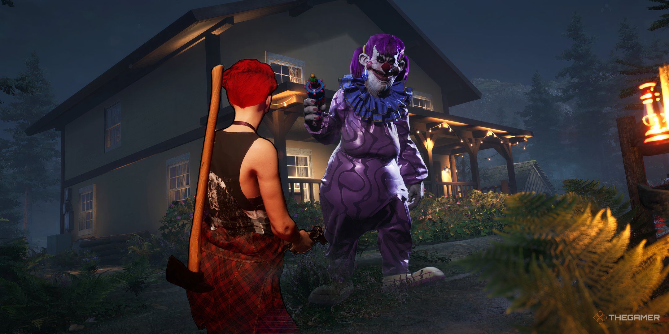Killer Klowns from Outer Space: The Game - Every Weapon Humans Can Find And Use