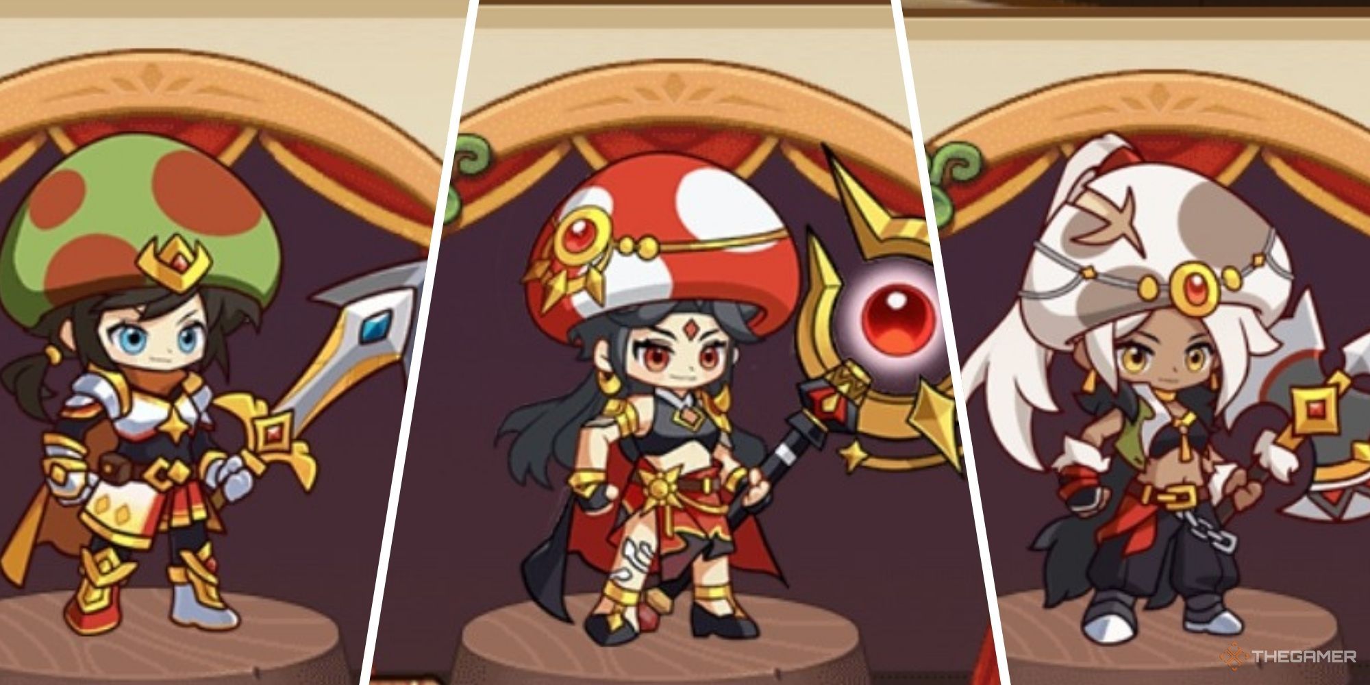 Legend Of Mushroom: Class Tier List