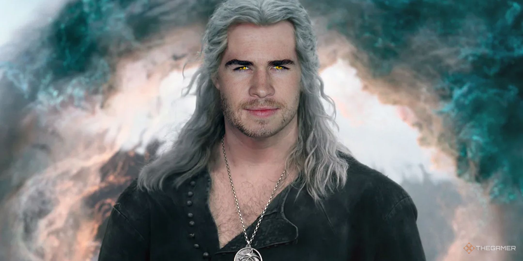 First Look At Liam Hemsworth As Geralt In The Witcher Leaked