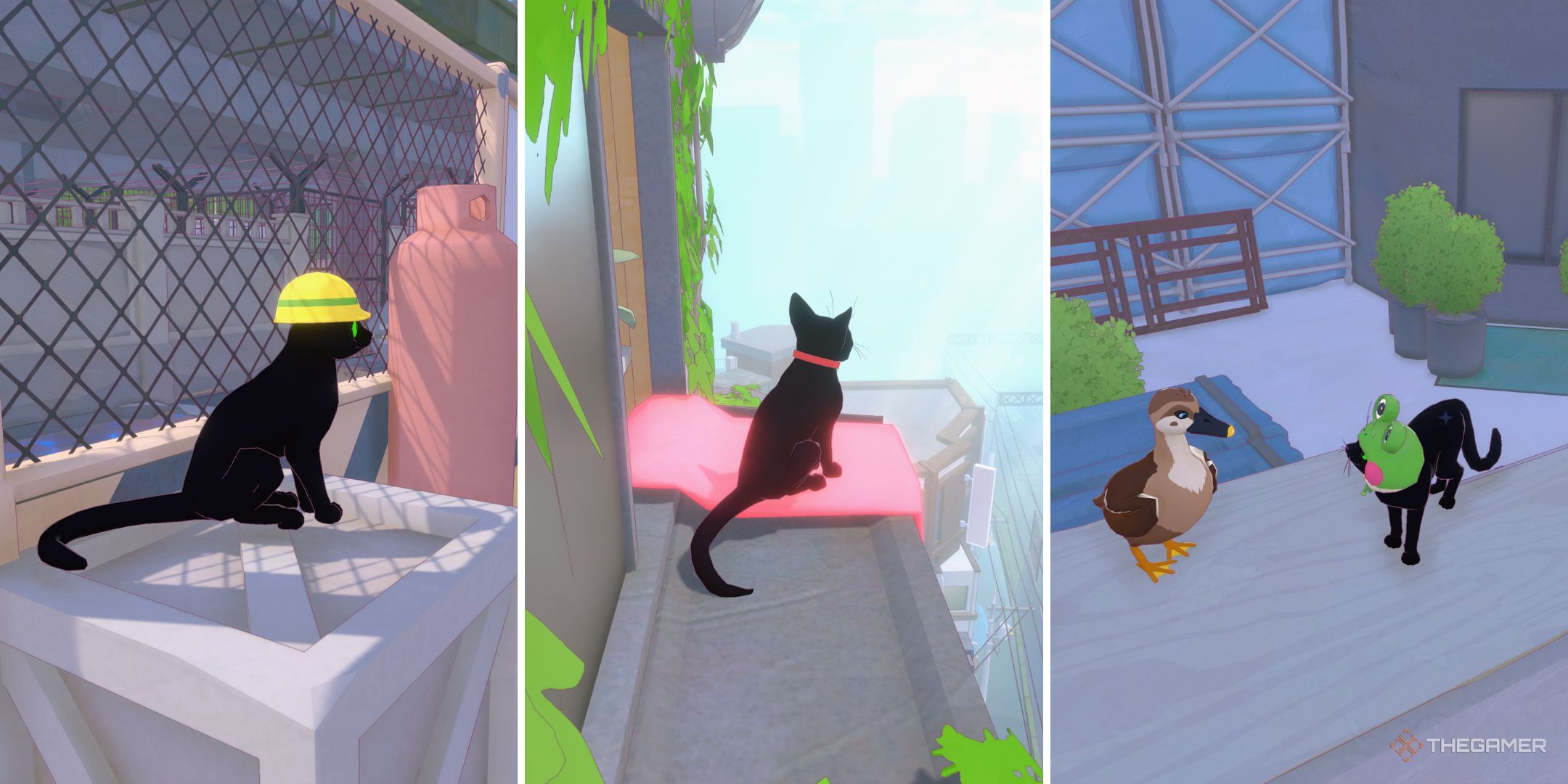 Purrfectly Adorable Details In Little Kitty, Big City