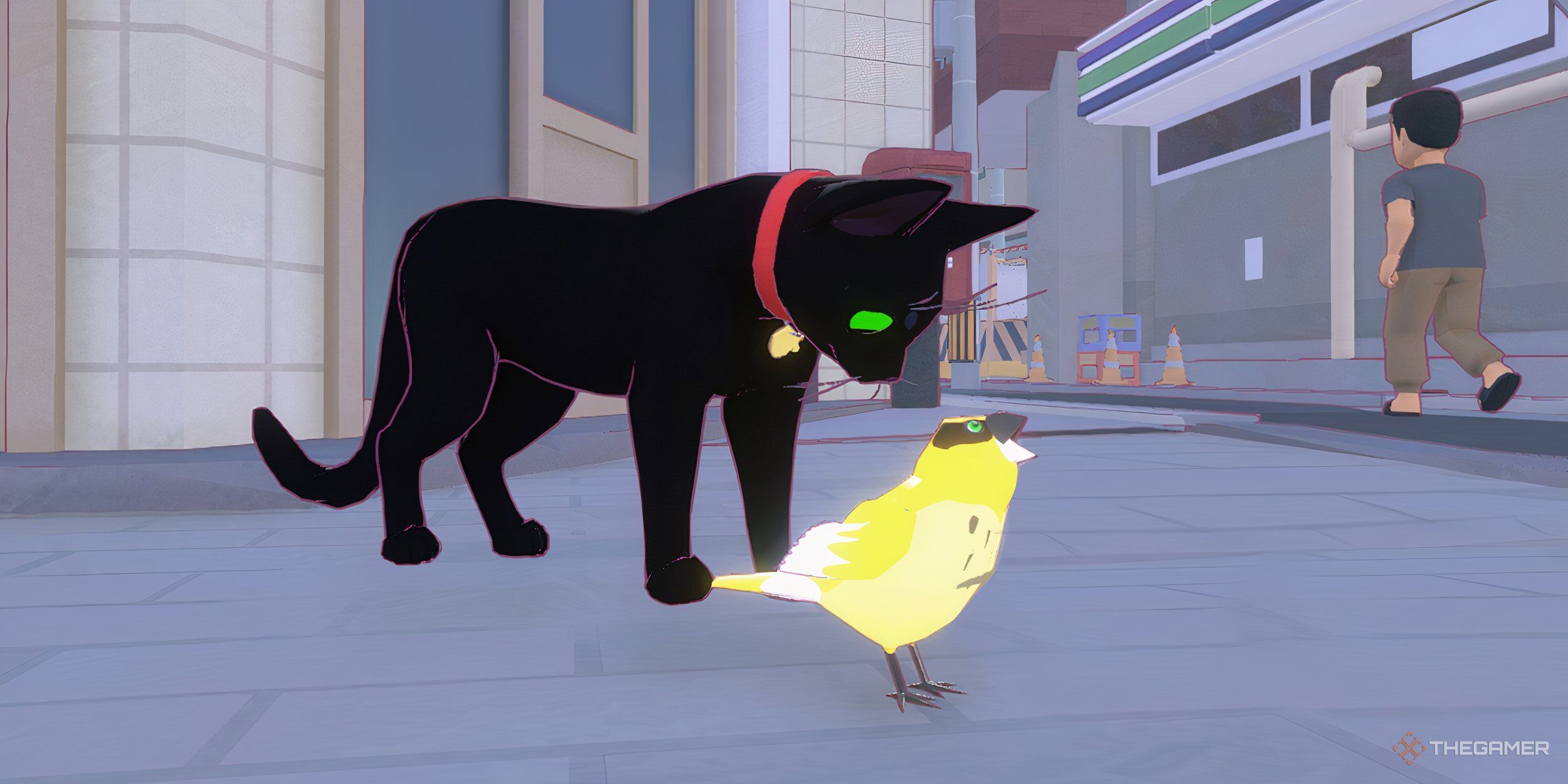 Little Kitty, Big City: Boss Cat Vs. Ramune Quest Walkthrough