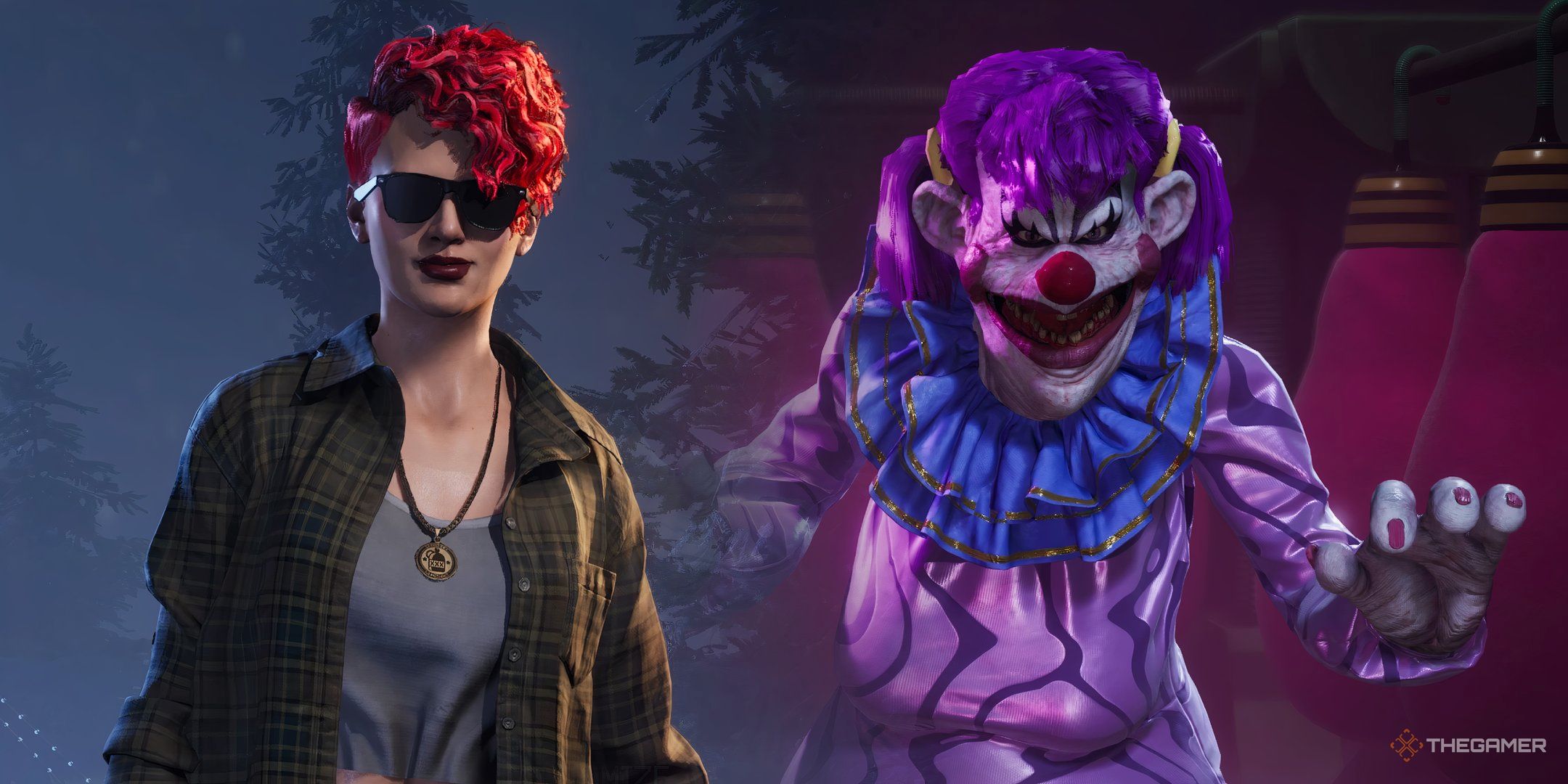 Killer Klowns from Outer Space: The Game - How To Change Your Loadout
