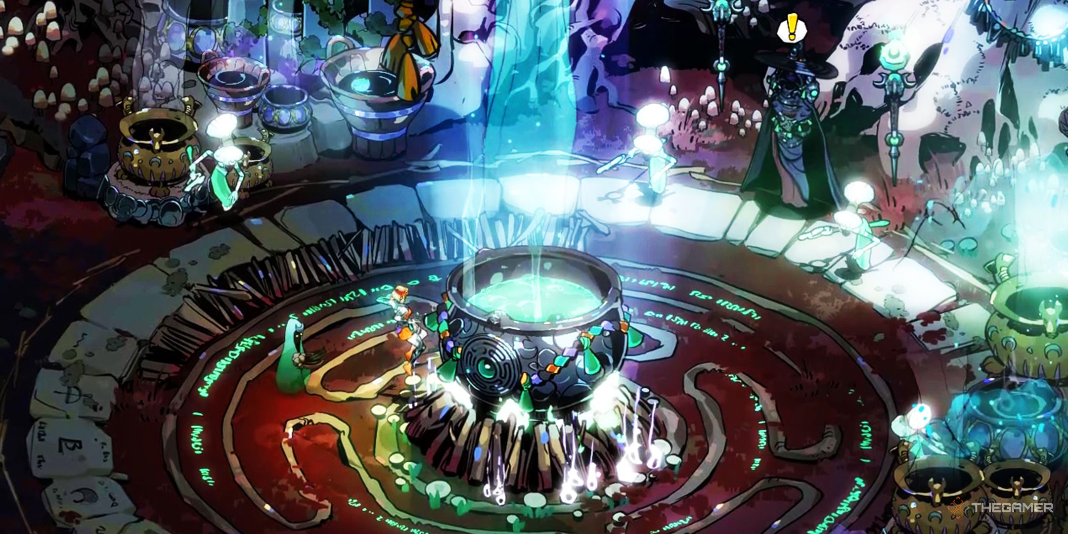 Hades 2: How To Get And Use Ambrosia