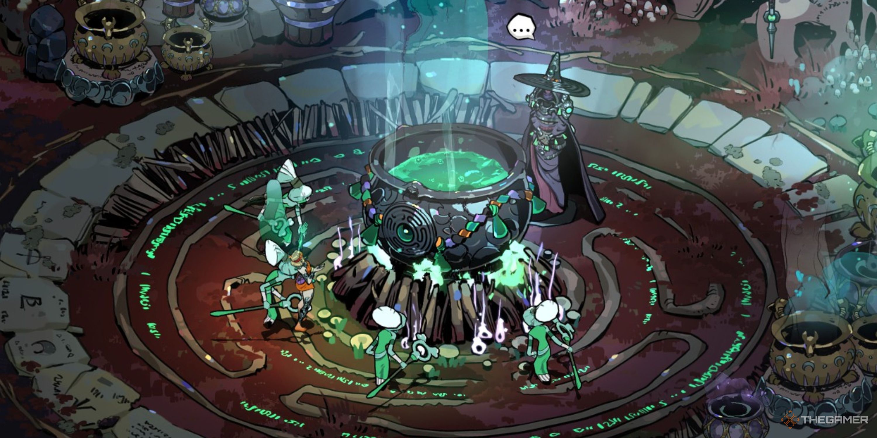 Hades 2: All Incantation And Alchemy Recipes