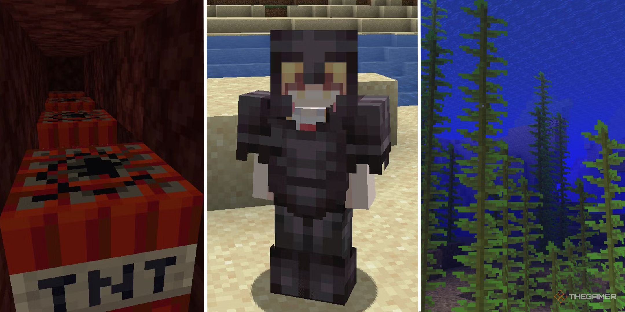 Minecraft: The Best Enchantments For Armor