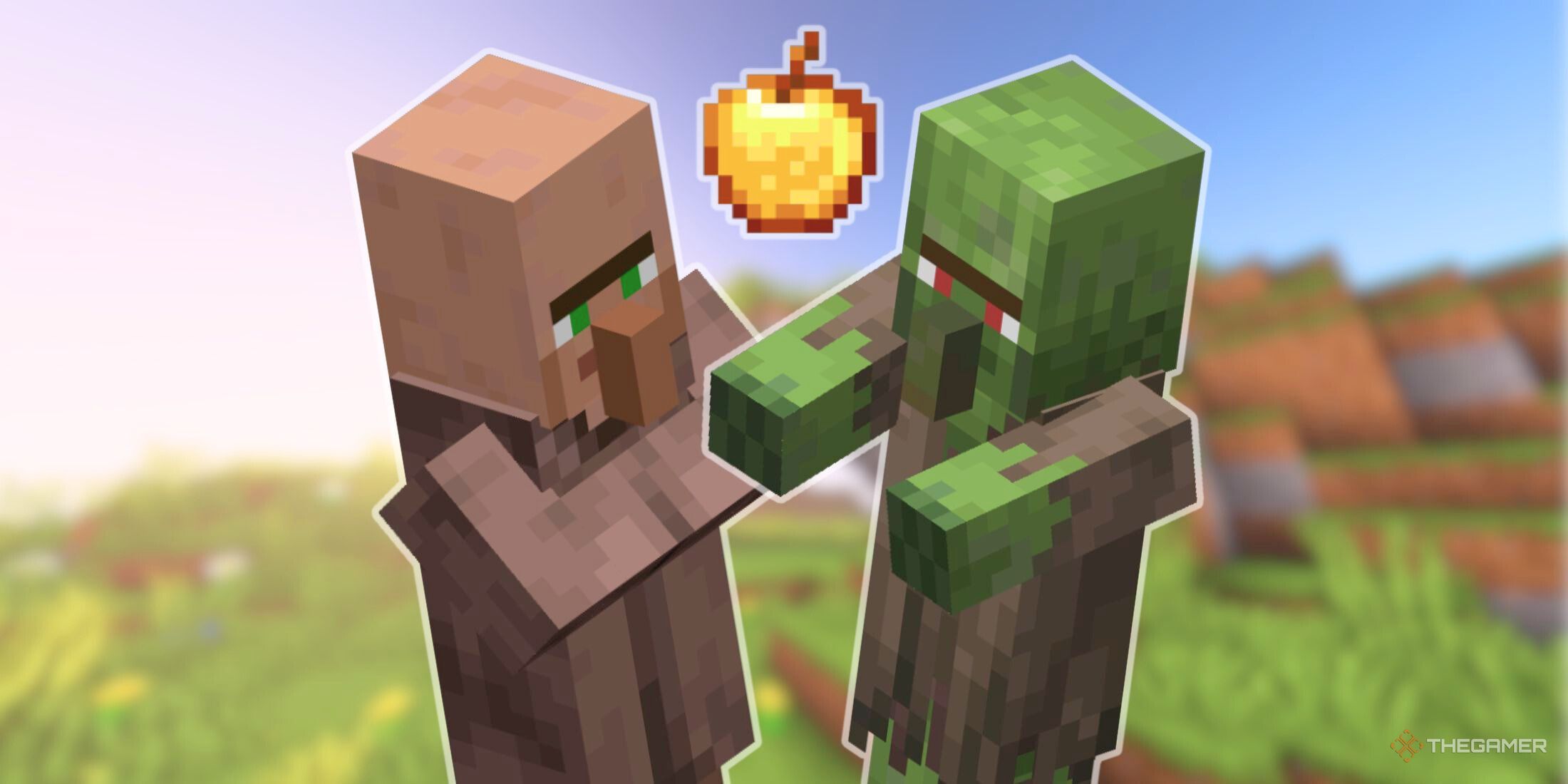 Minecraft: How To Cure A Zombie Villager